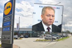 Były poseł wściekły na Lidla. "Był deszcz i nie zauważyłem informacji"