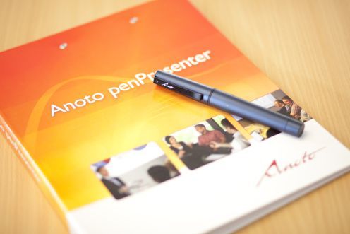 Anoto PenPresenter - cyforwy długopis do prezentacji 3
