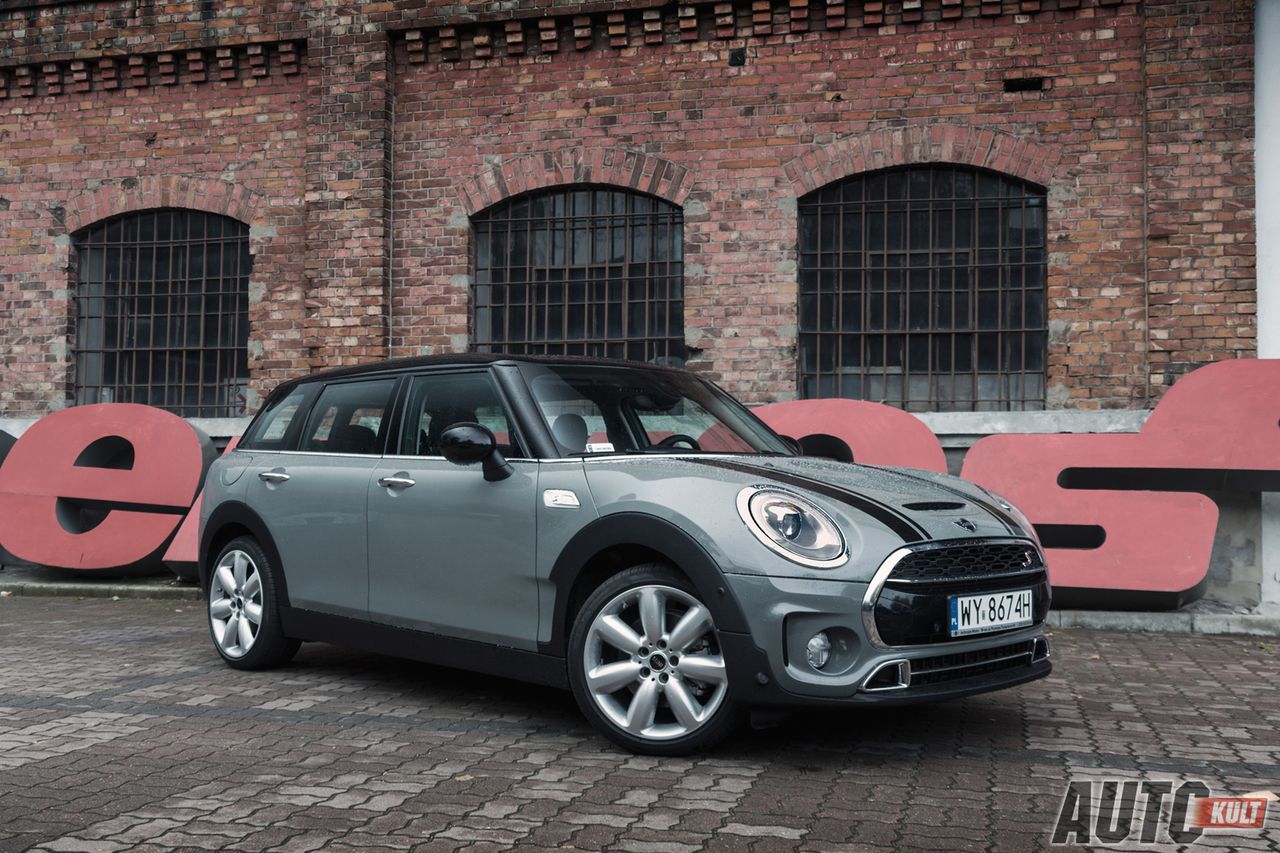 Mini Clubman Cooper S - test, opinia, spalanie, cena