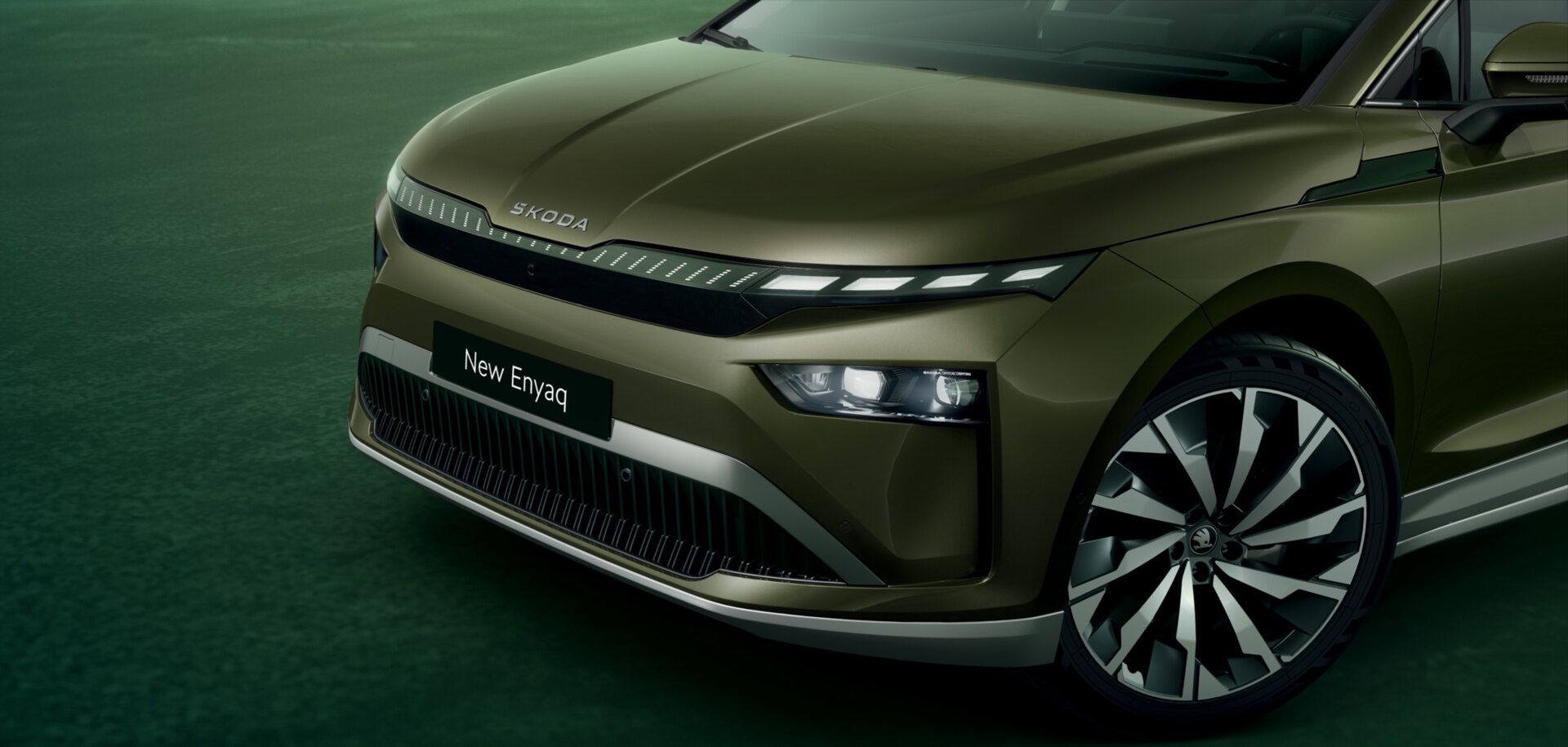 Nowa Škoda Enyaq 