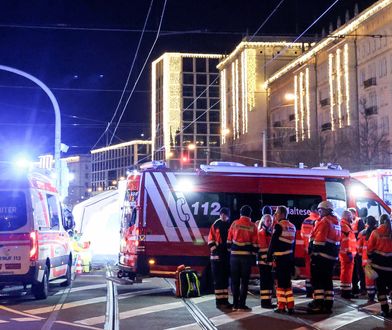 Tragiczne doniesienia z Niemiec. W zamachu zginęło małe dziecko