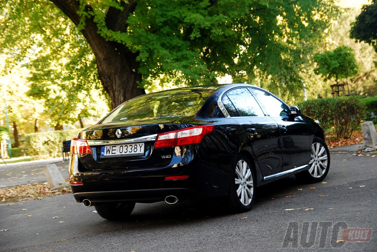 RRenault Latitude V6 3,0 dCi Initiale Paris (fot. Paweł Kaczor)