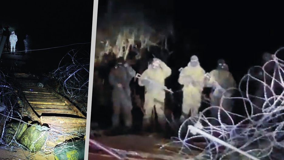 Kryzys migracyjny. SG: nowe ataki na granicy. Ranny żołnierz 