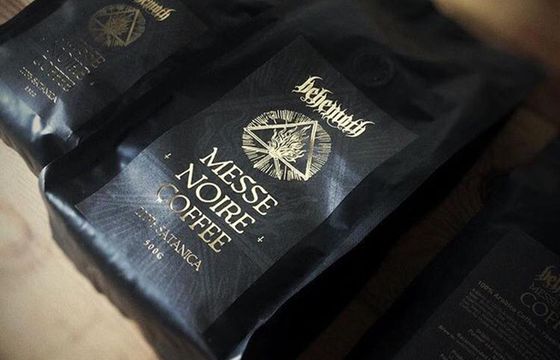 "Messe Noire Coffee. 100% Satanica." - Behemoth ma własną kawę
