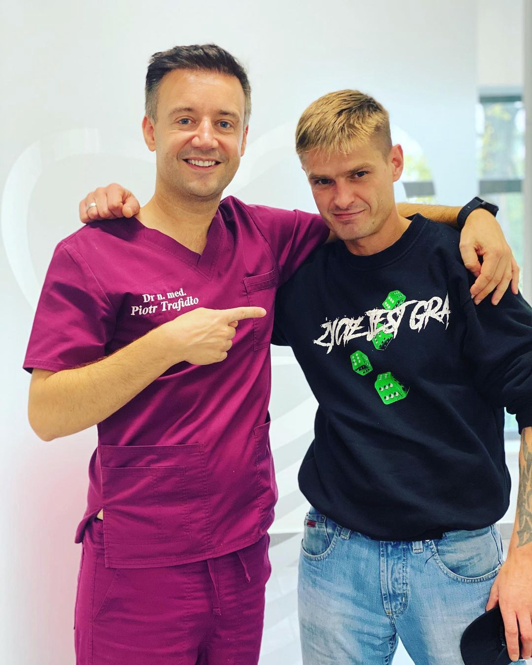 Tomasz Komenda odzyskał zdrowy uśmiech