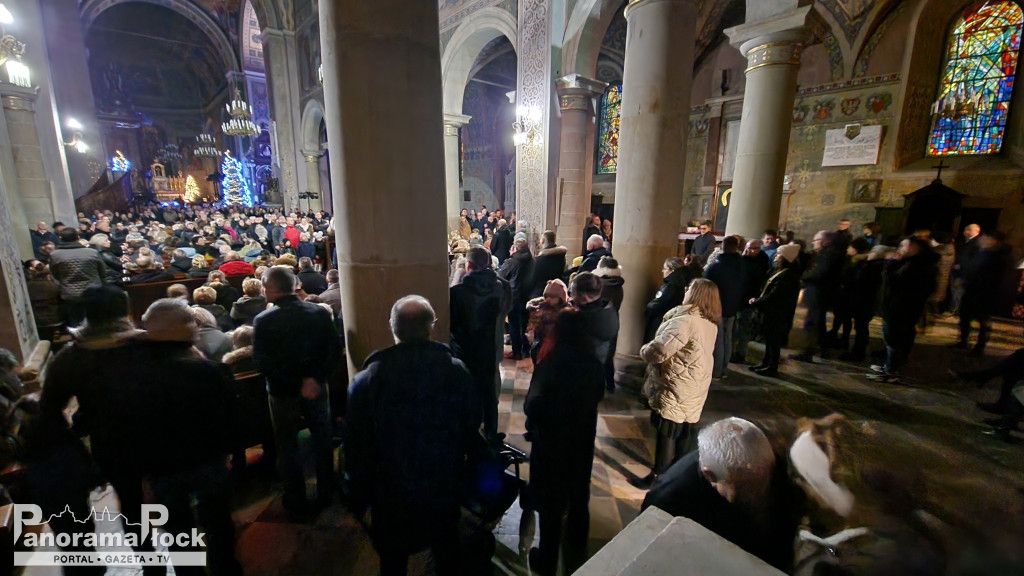 Koncert kolęd w Płockiej Katedrze