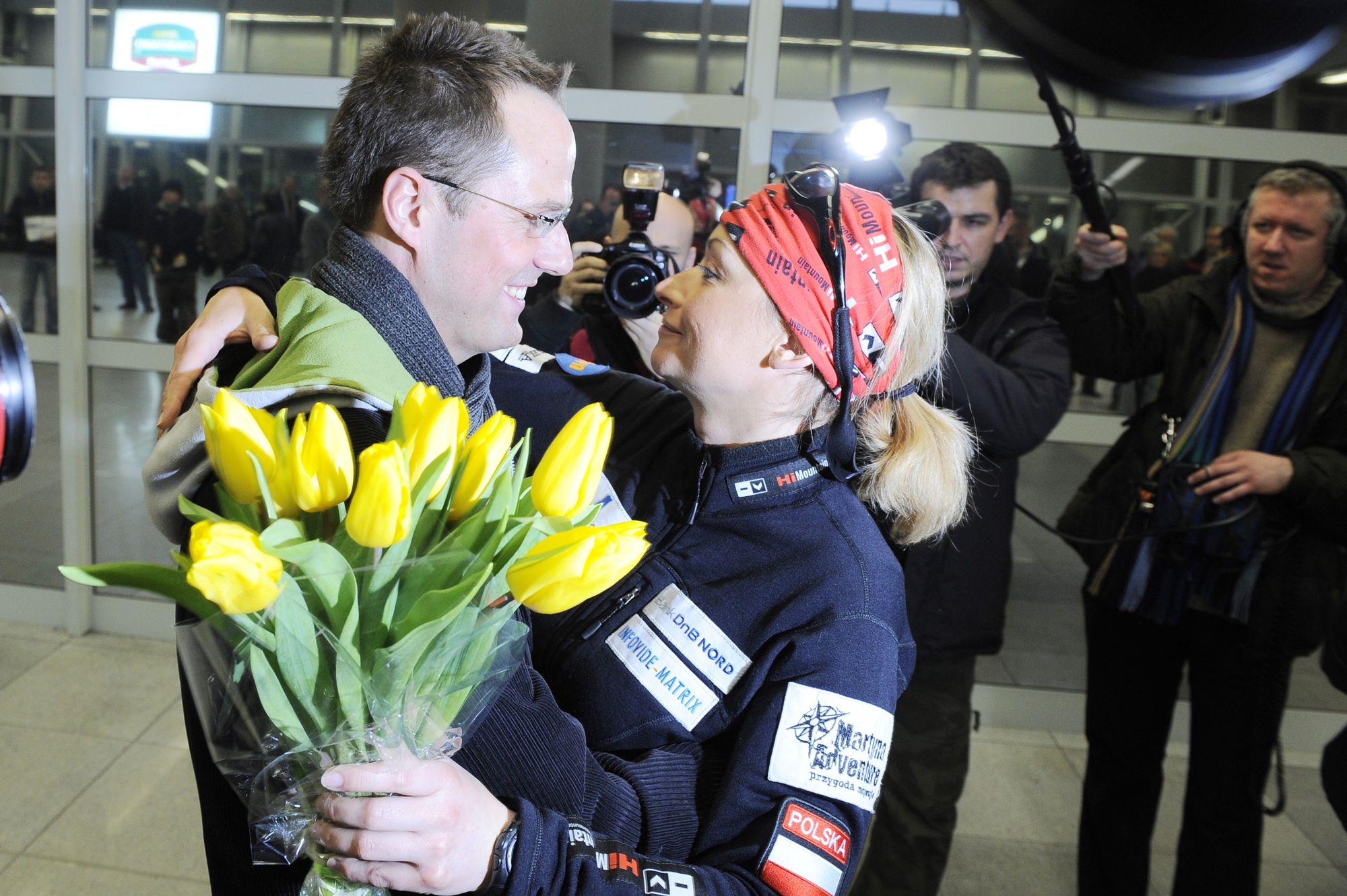 Martyna Wojciechowska i Jerzy Błaszczyk