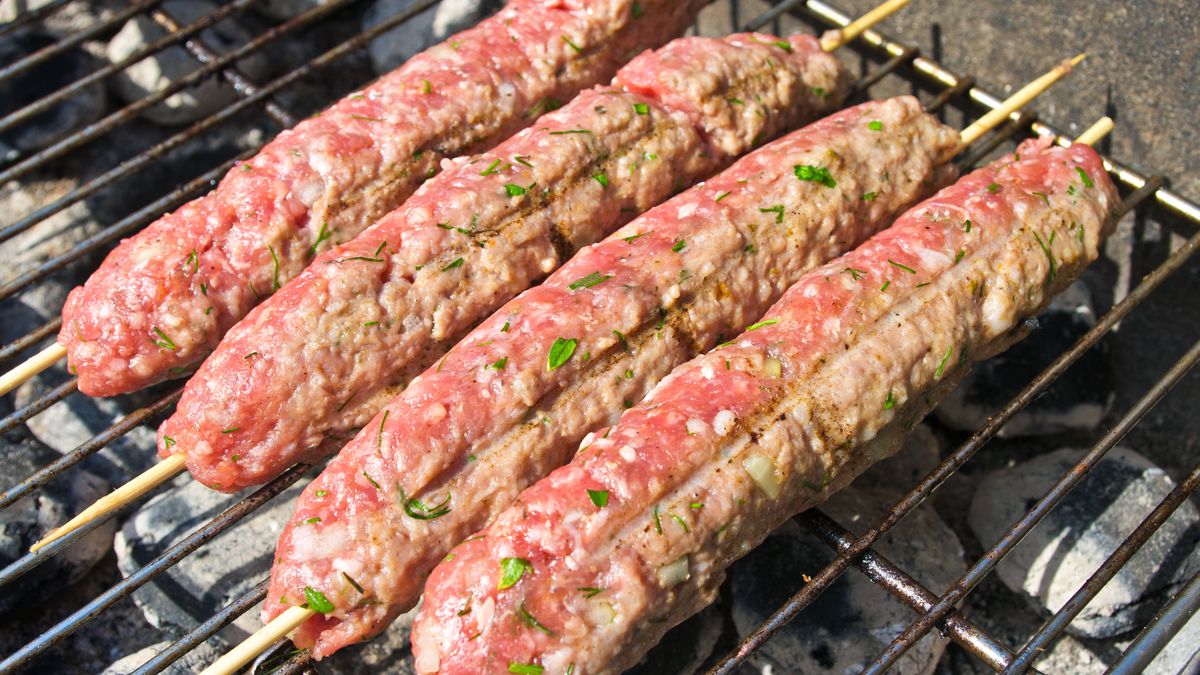 Mięso mielone na grilla - Pyszności