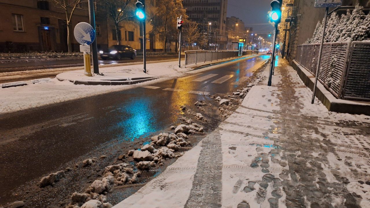 Łódzkie: Prognoza pogody na 27.11.2025. Zimno i ślisko