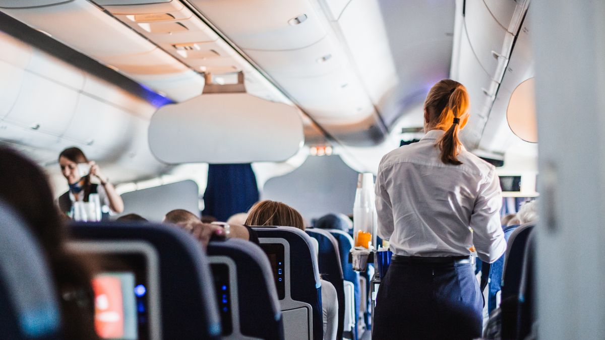 Stewardessa opowiedziała o swojej pracy