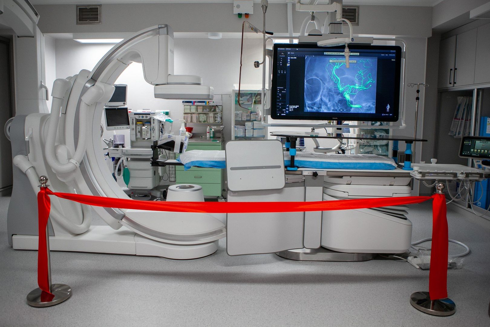W Klinicznym Szpitalu Wojewódzkim im. Św. Jadwigi Królowej w Rzeszowie otwarto nowoczesną pracownię angiografii,  jedyną tego typu placówkę na Podkarpaciu i jedną z najnowocześniejszych w Polsce.