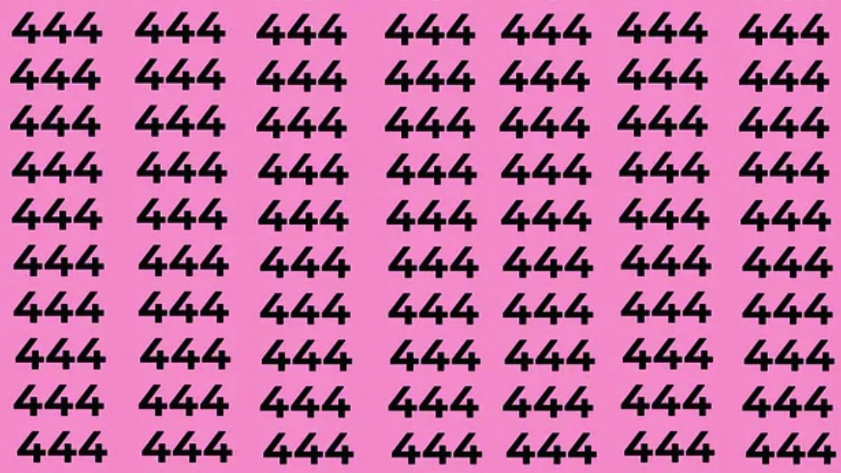 Sprawdź swoją spostrzegawczość i znajdź liczbę 474 