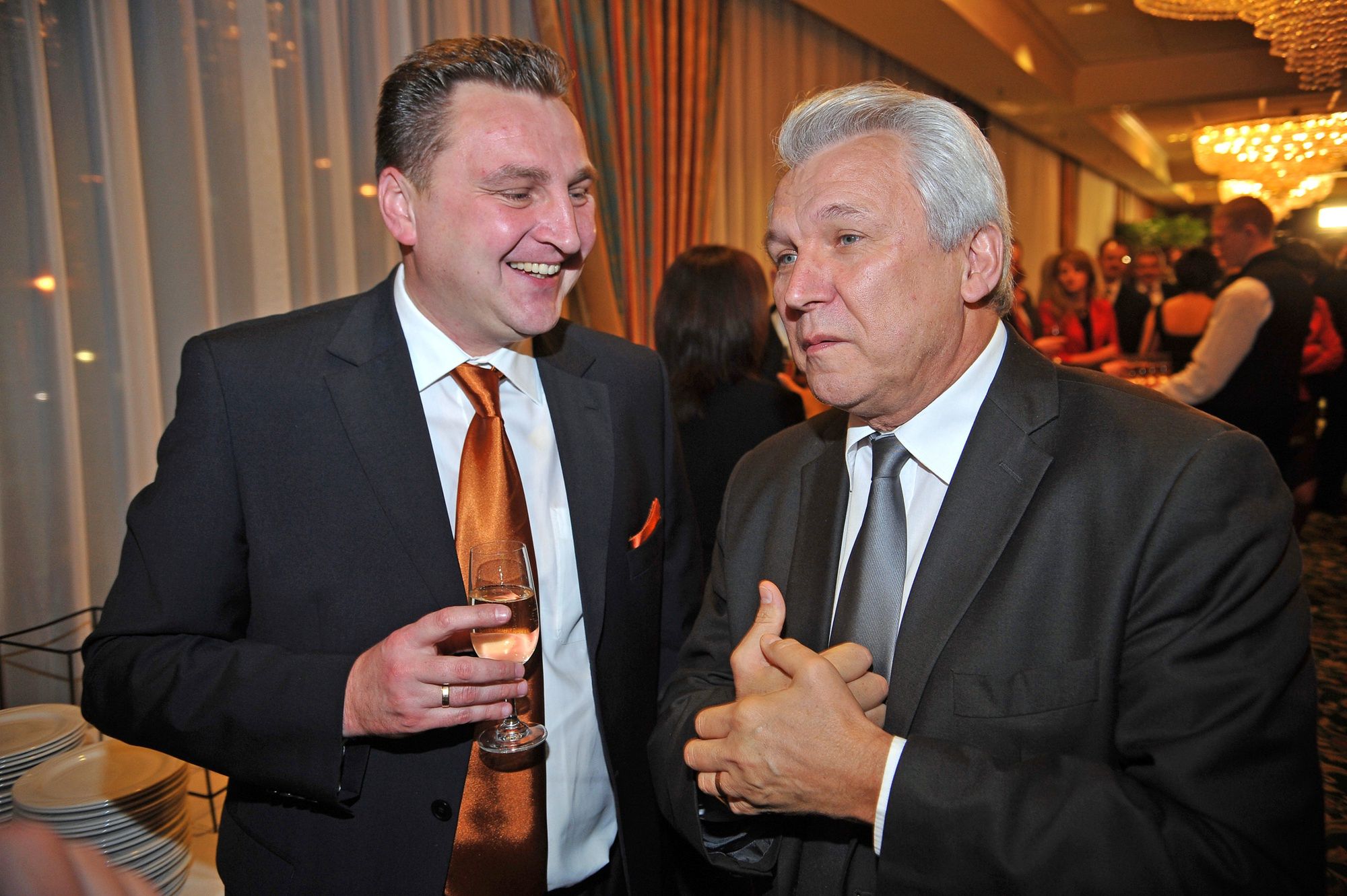Henryk Kasperczak, Czesław Michniewicz w 2007 roku