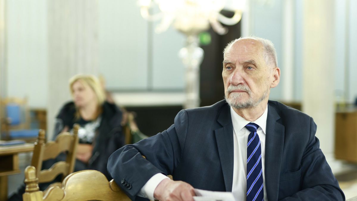 38. posiedzenie Sejmu X kadencji
09.07.2025. Warszawa. 38. posiedzenie Sejmu X kadencji. Fot. Filip Naumienko/REPORTER 
N/z: Antoni Macierewicz
Filip Naumienko/REPORTER