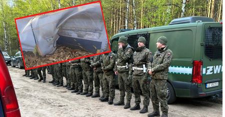 Wiadomo, kto znalazł szczątki rakiety w lesie pod Bydgoszczą