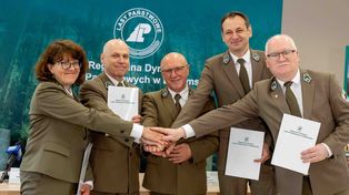 Białystok: Regionalna Dyrekcja Lasów Państwowych i parki narodowe łączą siły. Podpisano porozumienia w sprawie ochrony przeciwpożarowej