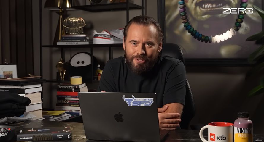 Stanowski odpowiada na film o sponsorze Kanału Zero. Zawiesza współpracę