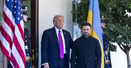 Co z Tomahawkami dla Ukrainy? Trump mówi o "problemie"