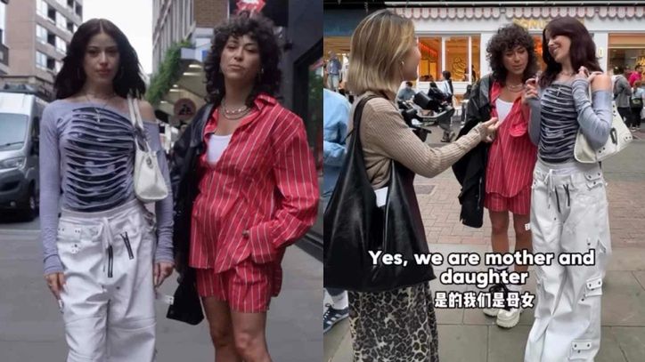 Natalia Kukulska zaczepiona z córką na londyńskiej ulicy