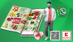 Gazetka tej sieci handlowej dostępna na WhatsAppie