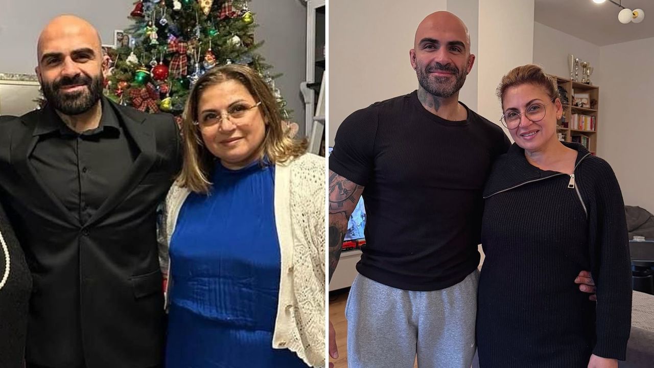 Akop Szostak odchudził mamę