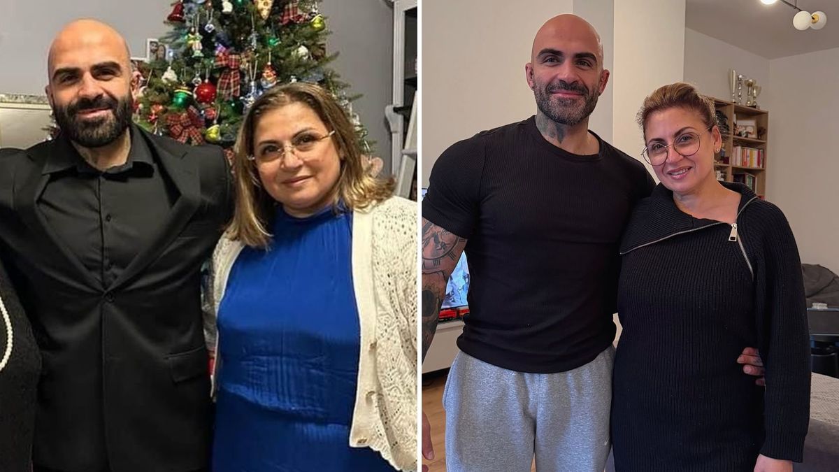 Akop Szostak odchudził mamę 