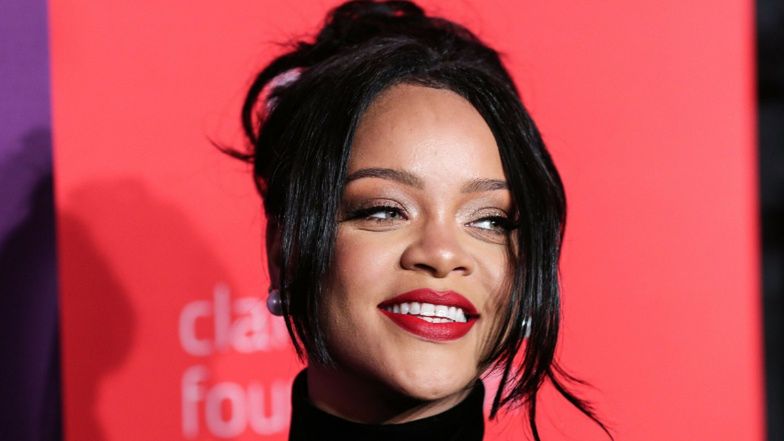 Rihanna chwali się ciążą na Instagramie