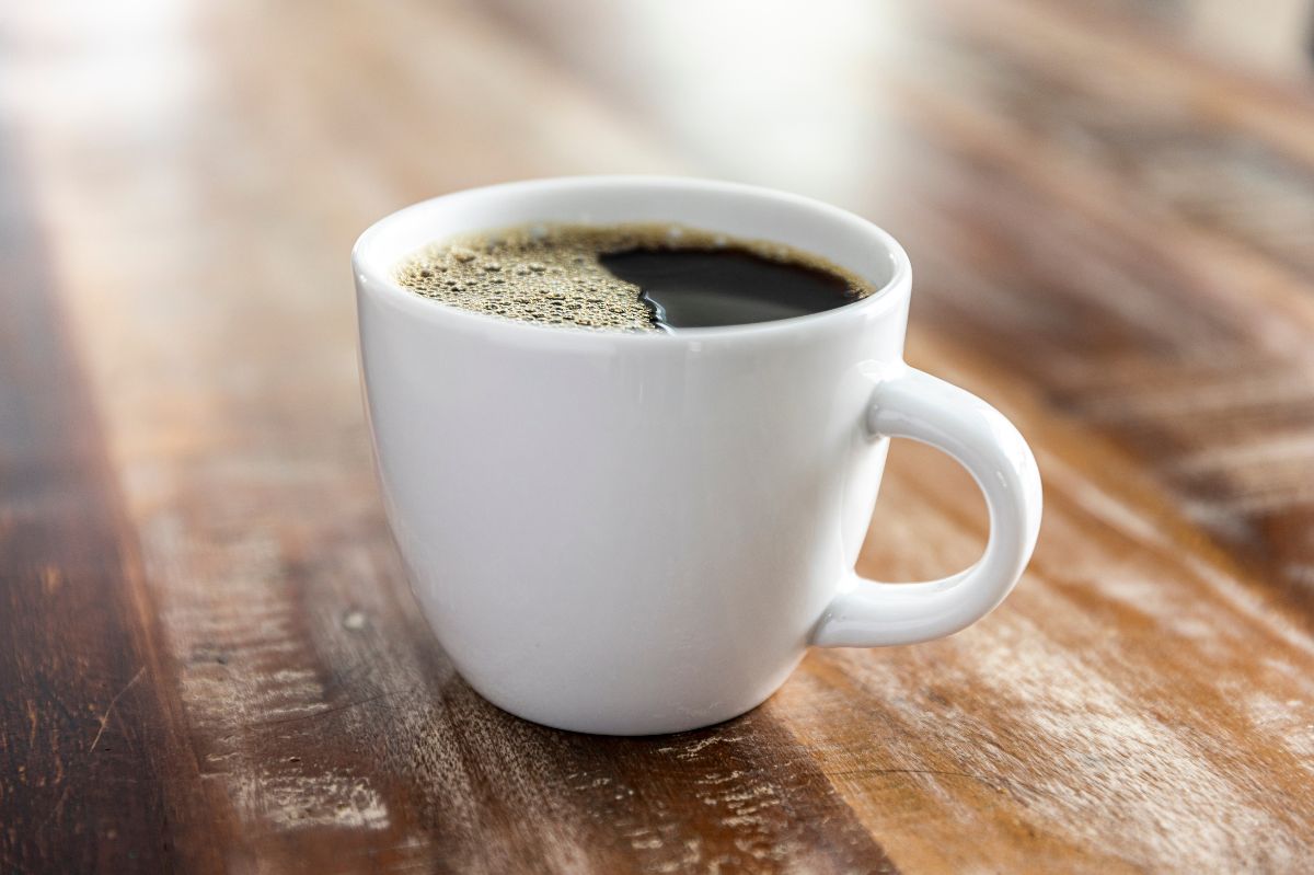The new coffee trend to try: The detoxifying black latte