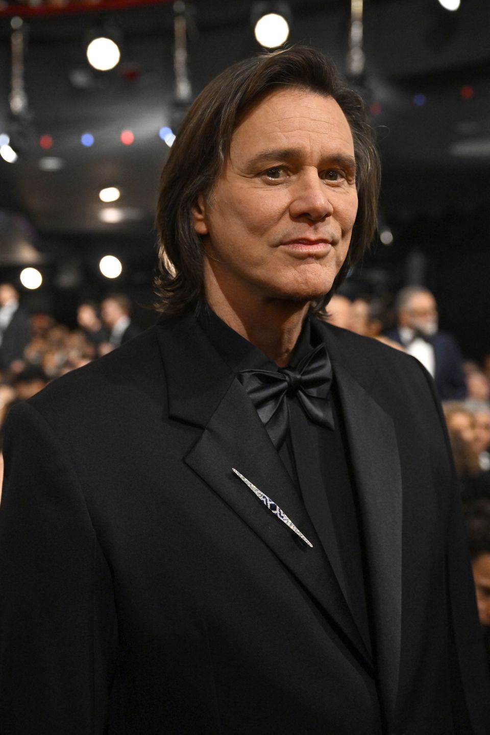 Jim Carrey odebrał Honorowego Cezara 