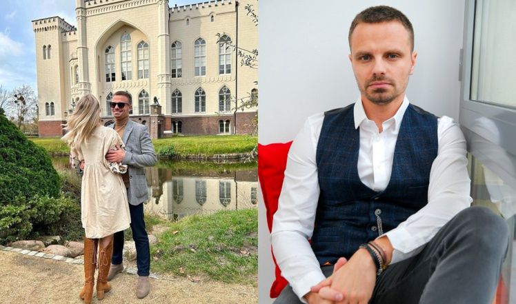 Marcin Hakiel o związku z Dominiką