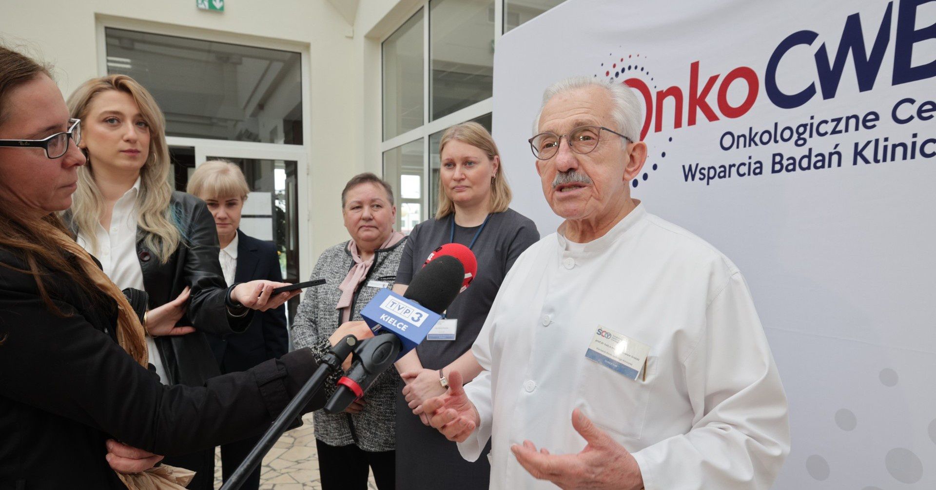 Międzynarodowy Dzień Badań Klinicznych w Świętokrzyskim Centrum Onkologii w Kielcach.