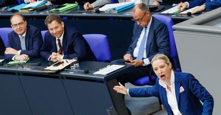 Awantura w Bundestagu. Pokłócili się po wystąpieniu Merza