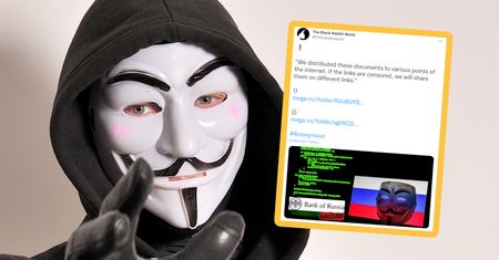 Anonymous w akcji. Udostępniono 35 tys. tajnych dokumentów