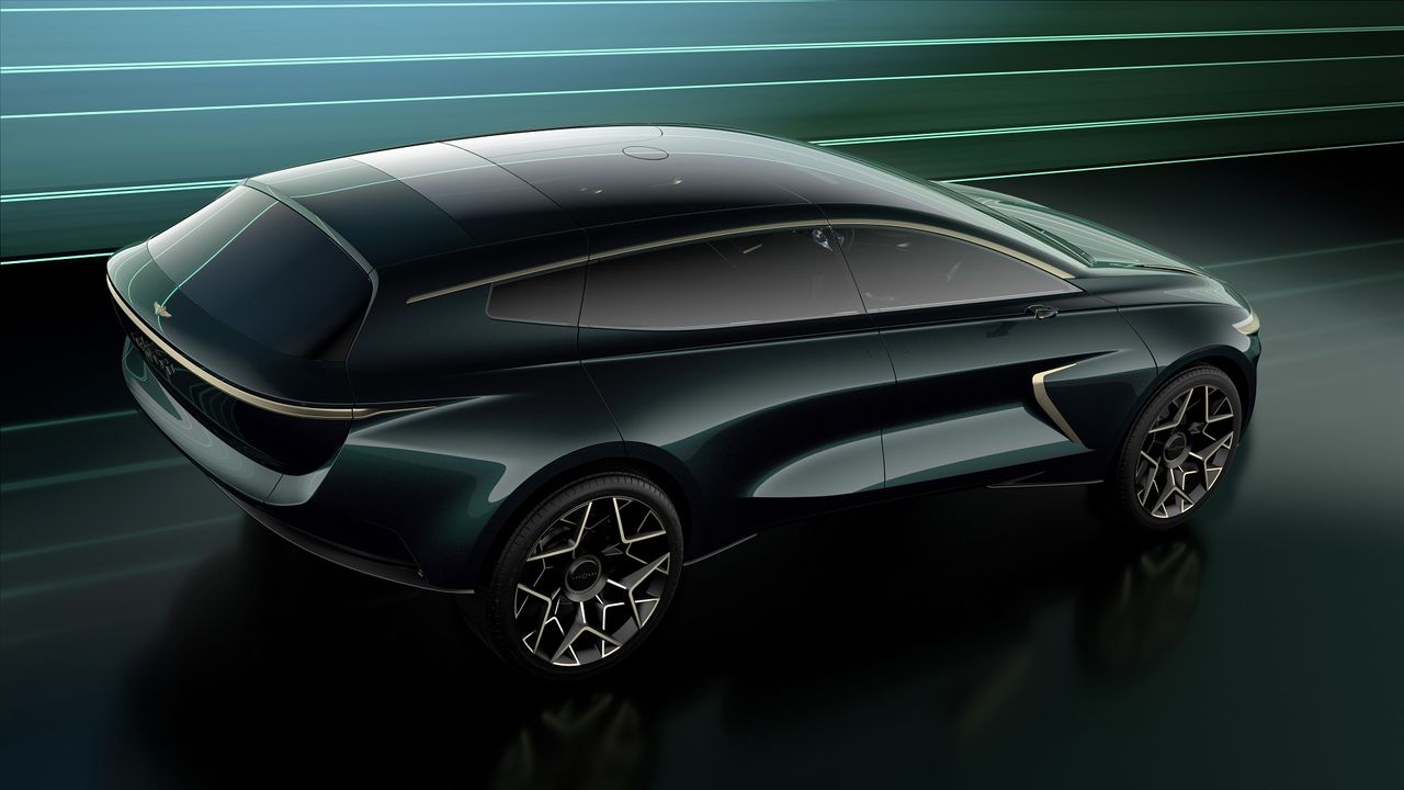 Lagonda All-Terrain Concept (2019)