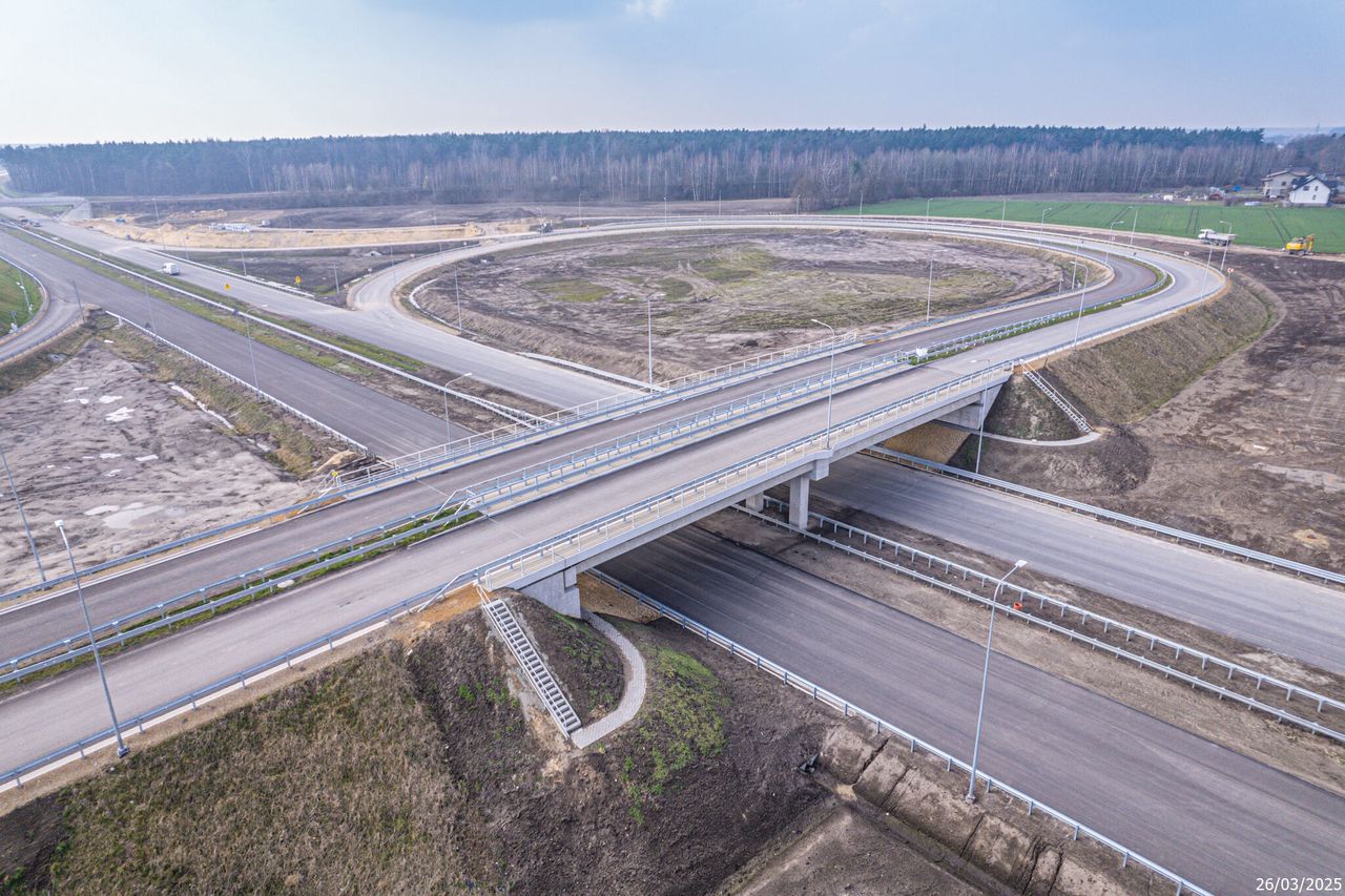 Polacy pojadą od morza do morza. Kolejne odcinki drogi już w 2025 roku