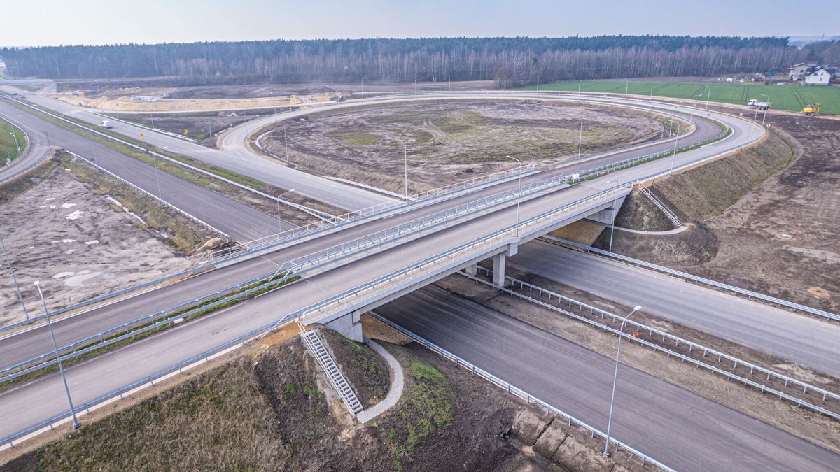 Droga od morza do morza. Kolejne odcinki drogi już w 2025 roku