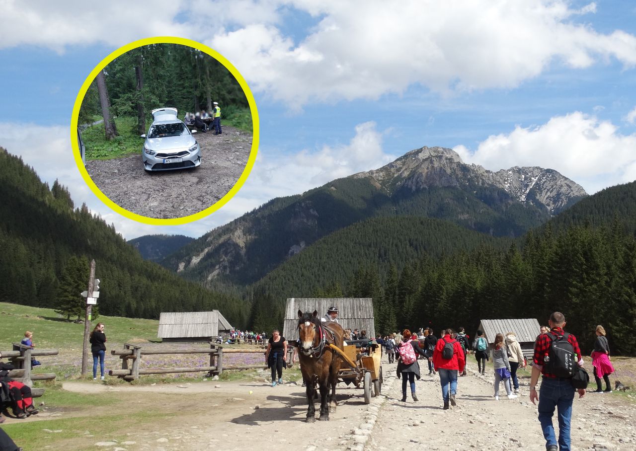 Turysta z Kuwejtu przesadził. Policjanci nie byli łaskawi