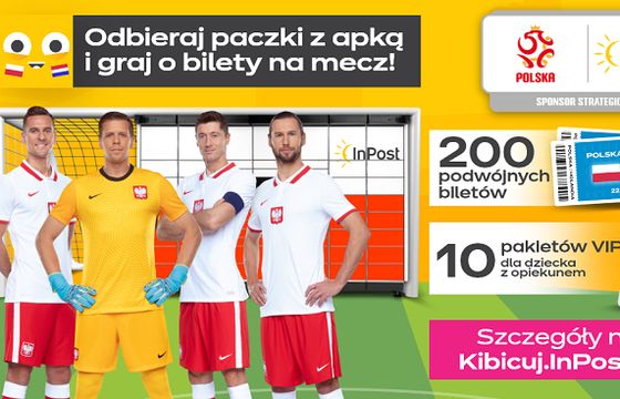 InPost rozdaje w loterii bilety na mecz Polska – Holandia