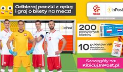 InPost rozdaje w loterii bilety na mecz Polska – Holandia