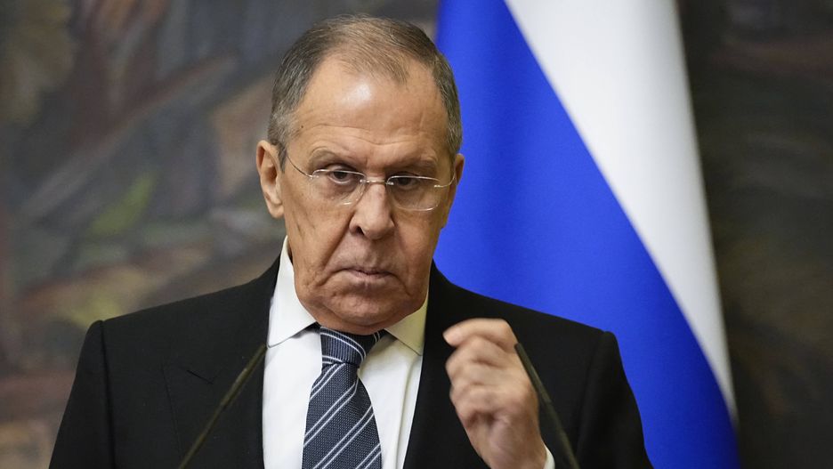 Russian Foreign minister meets Saudi Arabia's Foreign Minister in Moscow
ALEXANDER ZEMLIANICHENKO / POOL