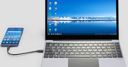 NexDock 2 - sposób na zmianę smartfona w laptop