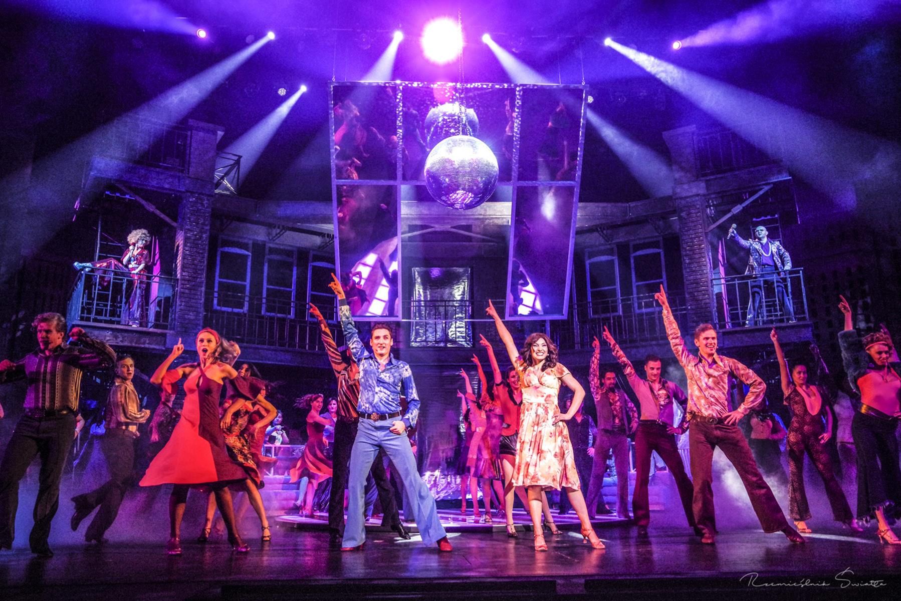 Musical "Gorączka sobotniej nocy" w Teatrze Muzycznym w Gdyni