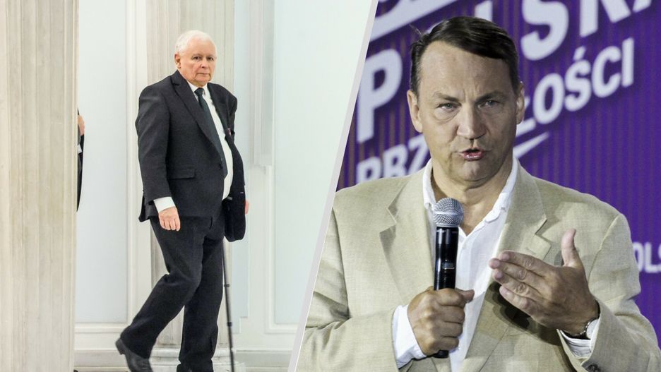 Kaczyński Sikorski