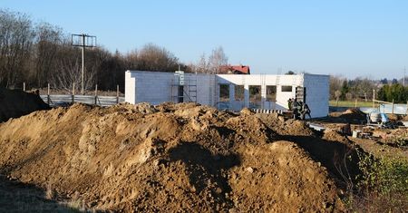 Na wjeździe do Lublina powstaje nowa stacja paliw. Obiekt ma być gotowy w przyszłym roku [ZDJĘCIA]