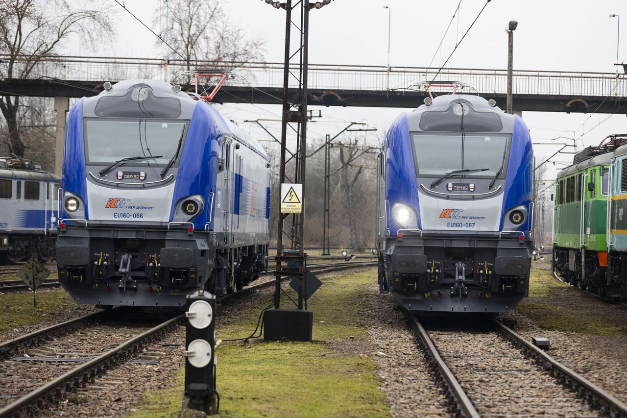 Grudziądz: Hybrydowe pociągi PKP Intercity będą zatrzymywały się w mieście