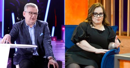 Artur Andrus wspiera chorą Joannę Kołaczkowską: "Czekamy na ciebie, Joasiu"