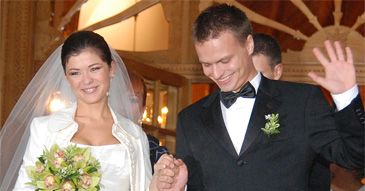 Cichopek i Hakiel wzięli ślub! (ZDJĘCIA)