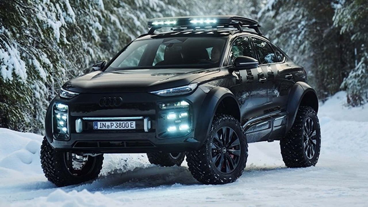 Audi zaskoczyło wszystkich prezentując koncept Q6 e-tron Offroad