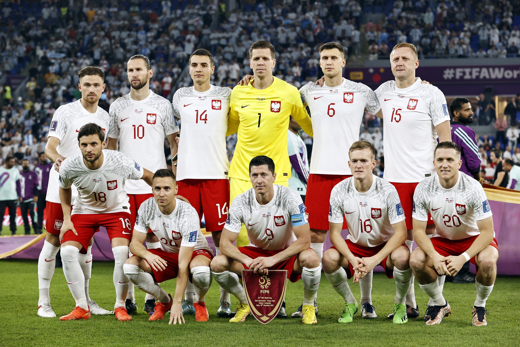 Reprezentacja Polski podczas Mistrzostw Świata w Piłce Nożnej 2022 w Katarze