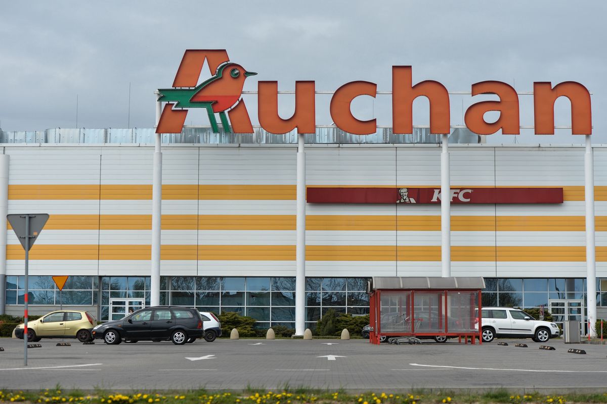 Auchan. Sklepy w Grudziądzu i Lubinie zostaną zamknięte. Powodem brak rentowności